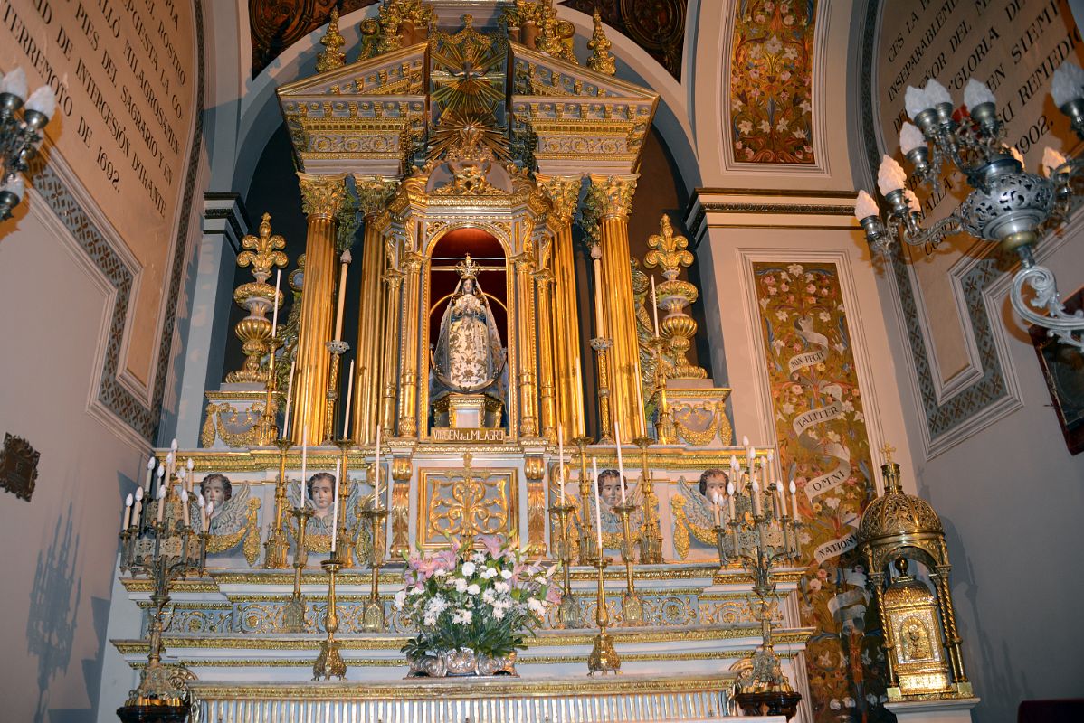 36 Chapel Of Virgen del Milagro Virgin Of Miracles In Salta Cathedral
